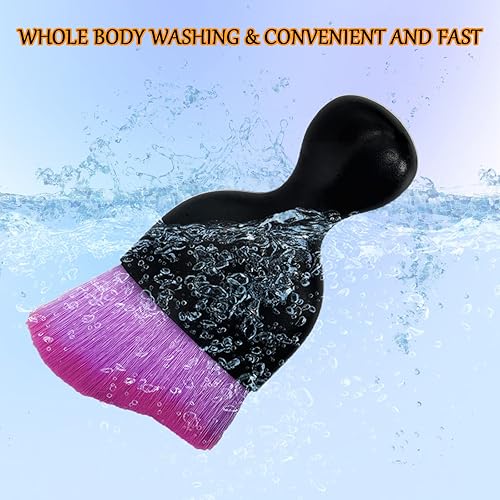 Miniatura 4 de Cepillo para Detalles del Interior del Coche, Cepillo de Polvo Ultra Suave sin Rayar, Herramienta de Limpieza del Interior del Coche para Limpiar