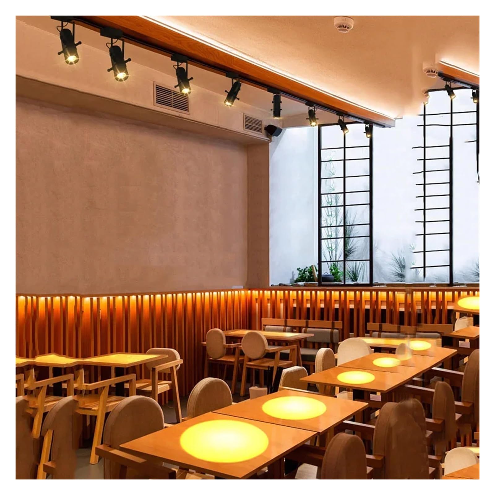 5W 10W 15W Grafika Cięcie Światło Regulowany Kwadratowy Kształt LED Szyna Reflektor Muzeum Sztuka Dekoracja Galeria Malowanie Cięcie Lampa(12w,BLACK CEILING LIGHT_6000K)
