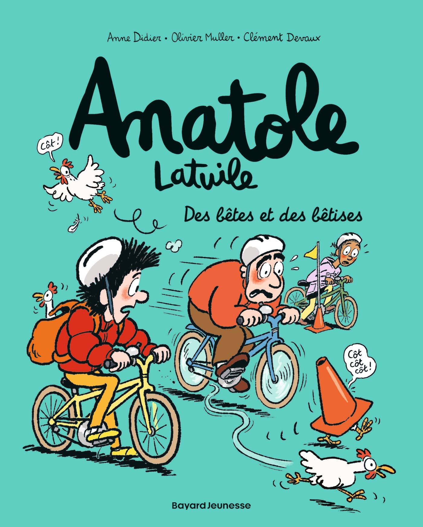 Anatole Latuile, Tome 16: Des bêtes et des bêtises