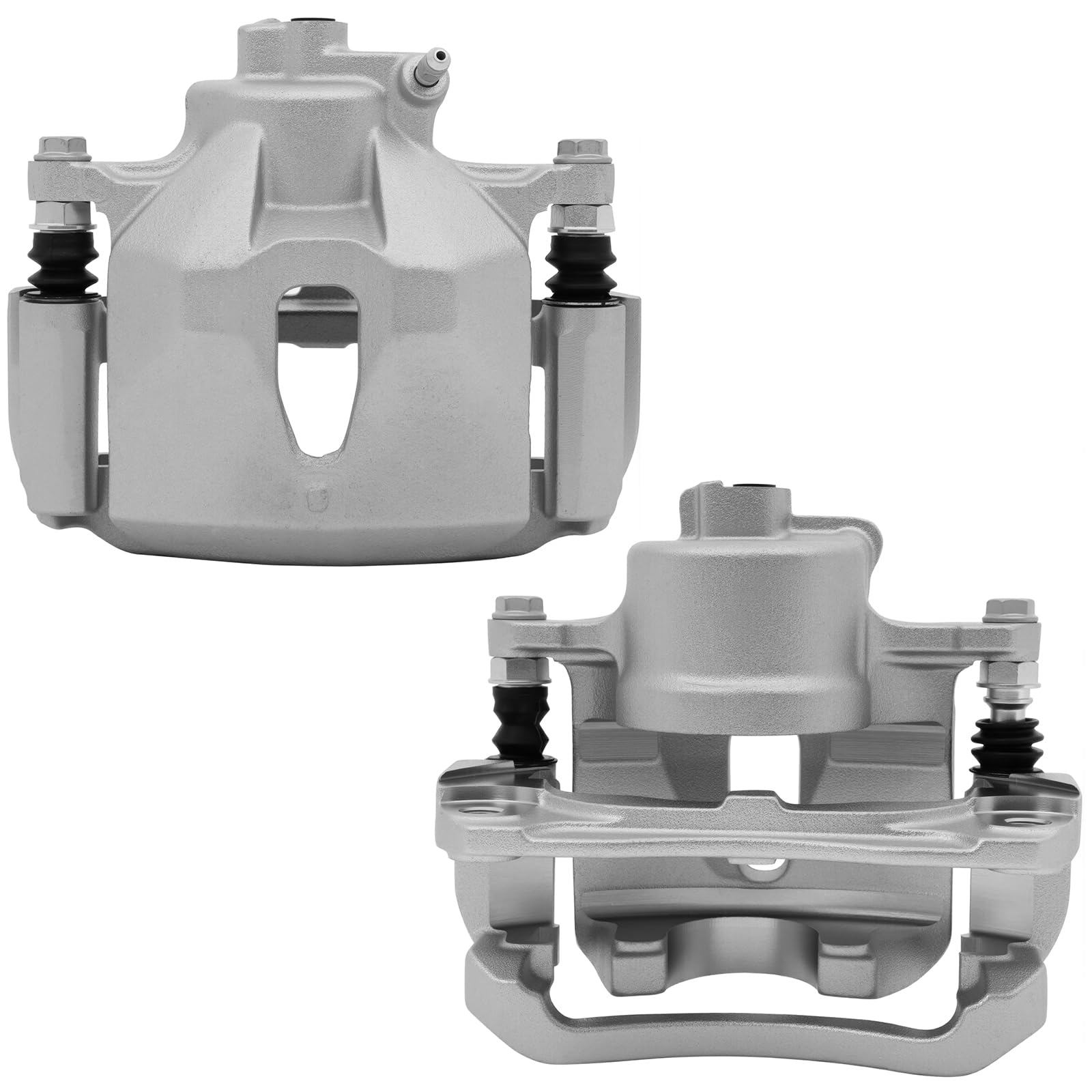 SCITOO Front Left+Right Brake Calipers With Bracket 19B2714 19B2715 Compatible For Toyota Avalon 2005-2007 For Toyota Camry 2005-2006 For Toyota Sienna 2004-2010 For Toyota Solara 2004-2008