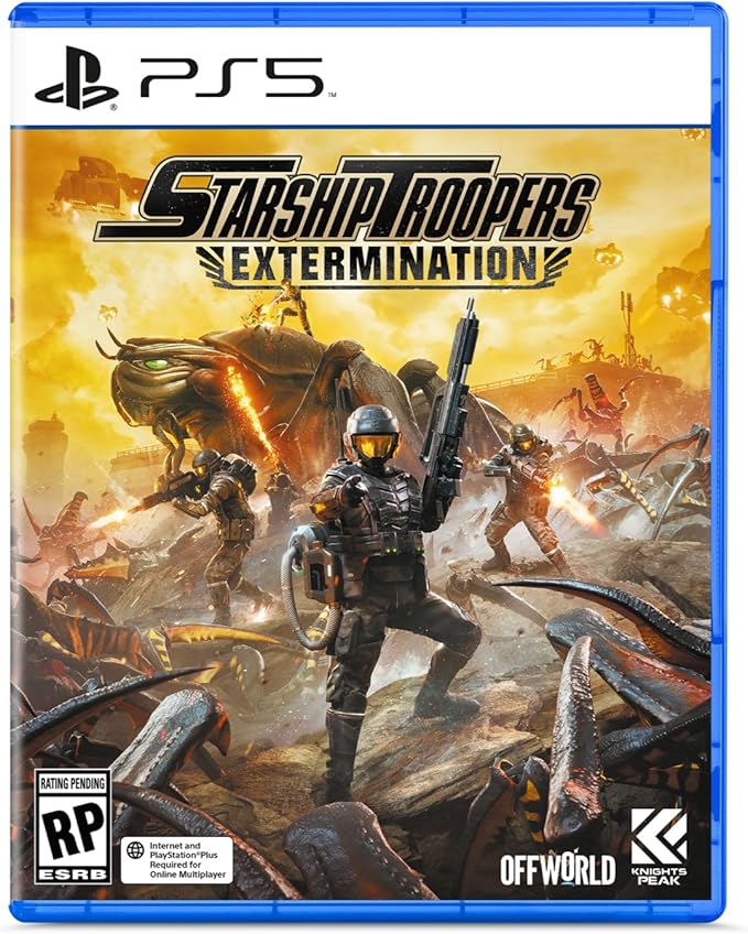 Starship Troopers are Back in Ultimate Bug War! 9 71pEDYkF9OL. AC SX679 Starship Troopers: Extermination - PlayStation 5