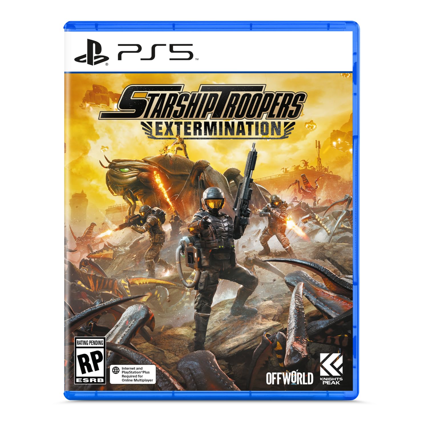 Starship Troopers Extermination - PlayStation 5