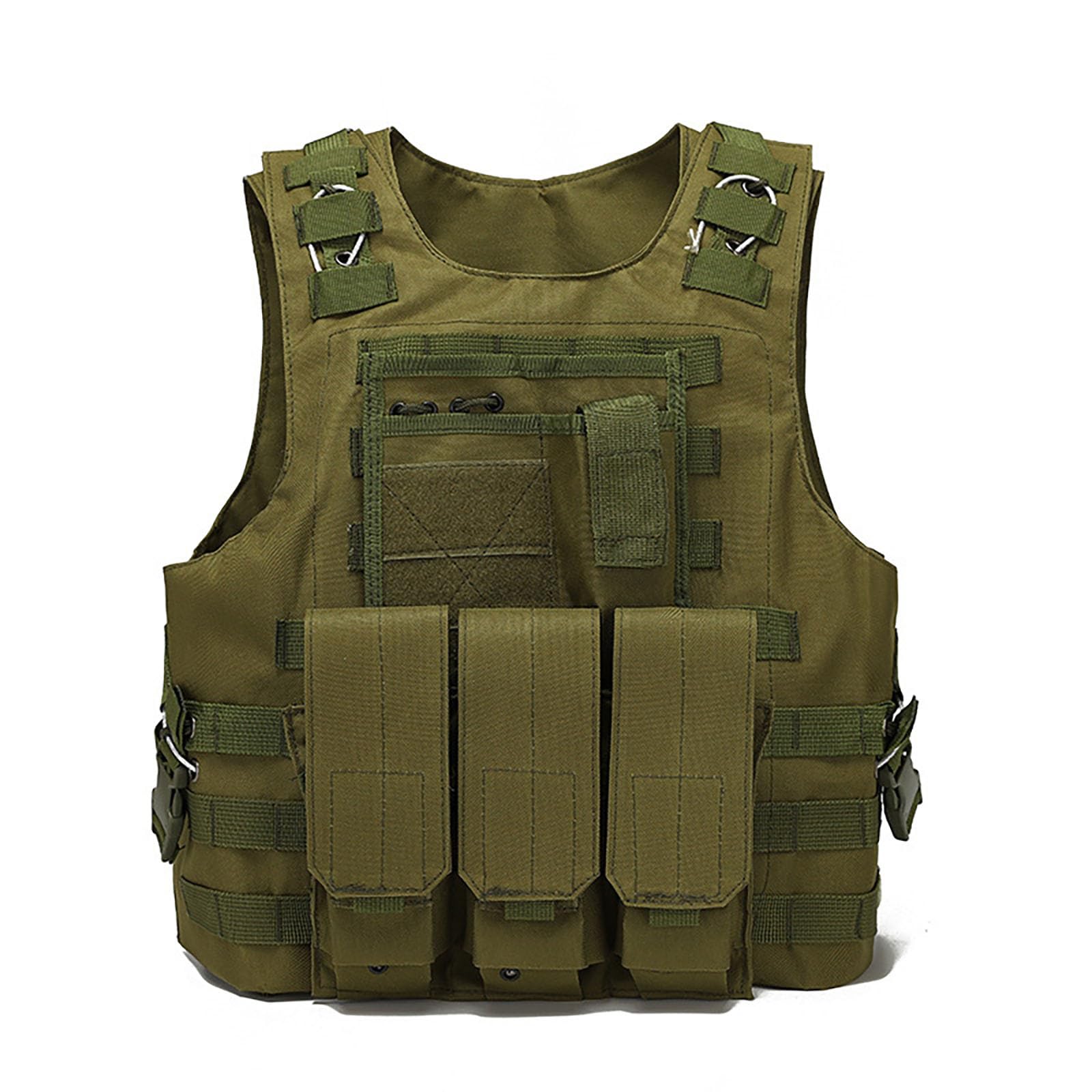 Herren Tanktop Viking Gekämmte Unterhemd Baumwolle Ärmelloses Muskelshirts Unterwäsche Athletic Achselshirt Einfarbig Modulare Outdoor Weste mit Plattform Taschen für Abenteuer - Langlebig Verstellbar