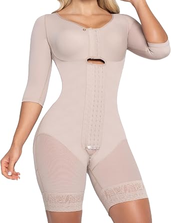 ملابس داخلية بأكمام ، المرحلة 1 و 2 فاجا ، فاجاس كولومبوس Reductoras y Moldeadoras BBL Faja