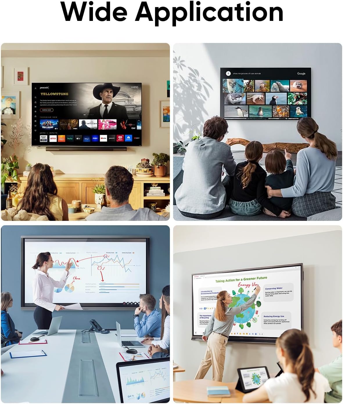 FORGING MOUNT Cord Hider for Wall Mount TV with 6.23 ft Extension Cord, White in Wall Cable Management Kit, Includes 2 Plug Plates and Hole Saw Drill Attachment for Easy Install