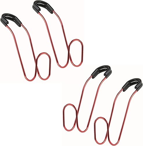 Miniatura 7 de High Road - Ganchos para colgar bolsas de reposacabezas de automóvil