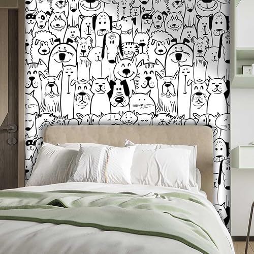 Miniatura 2 de Adhesivo de papel de pared para decoración de pared para dormitorio, apto para bricolaje (31.5 pulgadas de ancho) x 24 pulgadas de alto