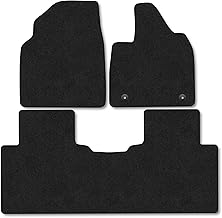 Leapmotor C10 (2024+) Car Mats Tailored Fit Carpet Floor Mats Non Slip Black Trim Full Coverage Compatible Accessory Front Rear Set Anti Slip Granulated Backing Hand-Finished Clips