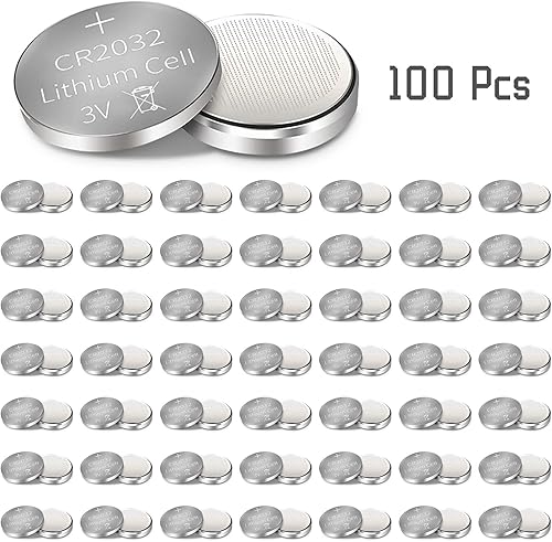 Miniatura 2 de anmas rucci 100 piezas CR2032 baterías de batería de litio 3V célula de botón de la moneda