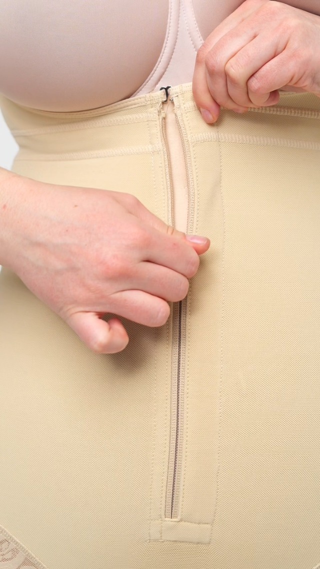 WS Waist Secrets Body Suit Shapewear for Women Tummy Control