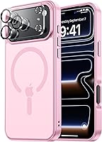 Vista 22 de Funda Magnética para iPhone Air Compatible con MagSafe Resistente a Caídas de 16 Pies Cubierta Trasera con Sensación de Piel Mate a Prueba de Golpes