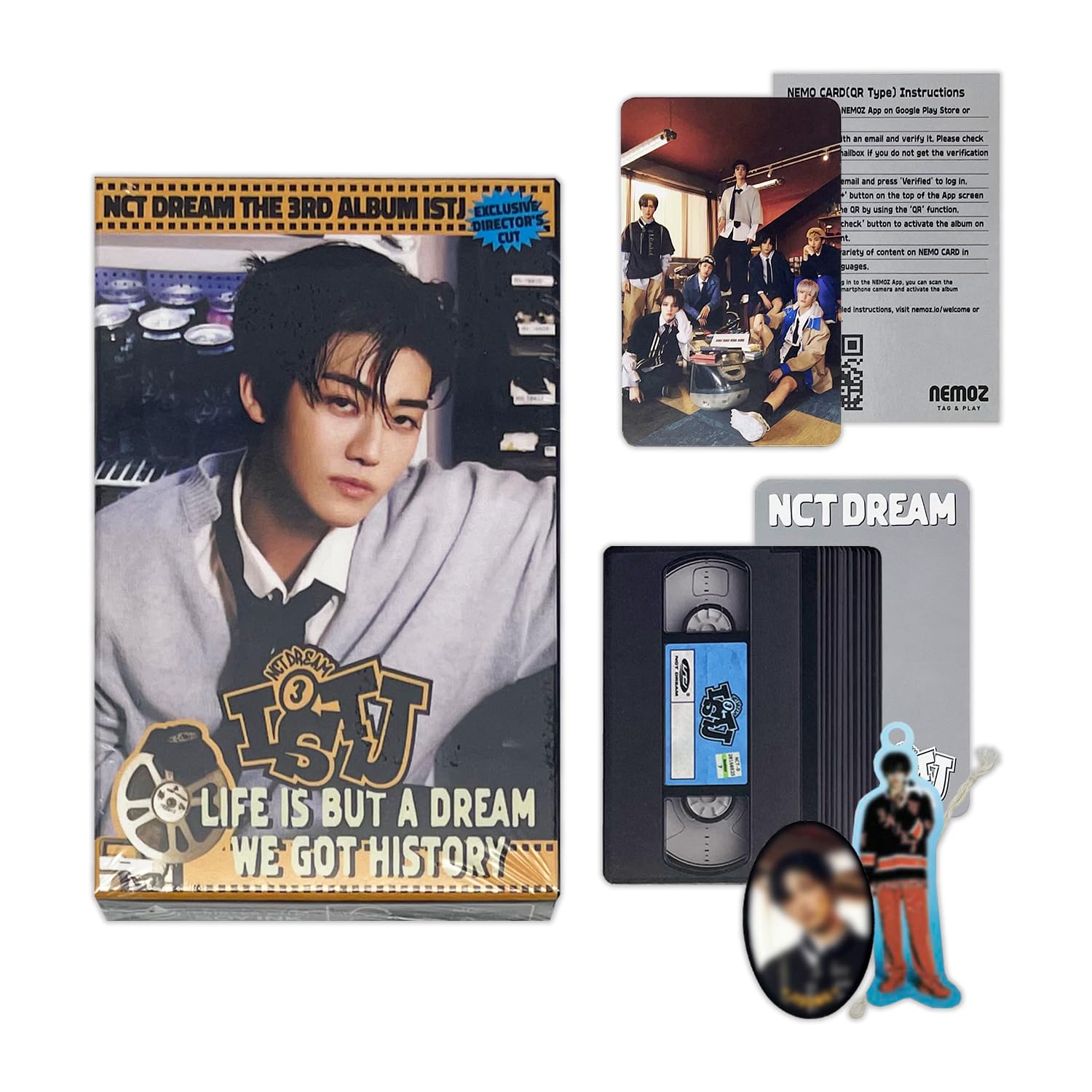 NCT Dream 3rd Album [ISTJ] (7DREAM QR Ver. - JAEMIN Ver.) Package