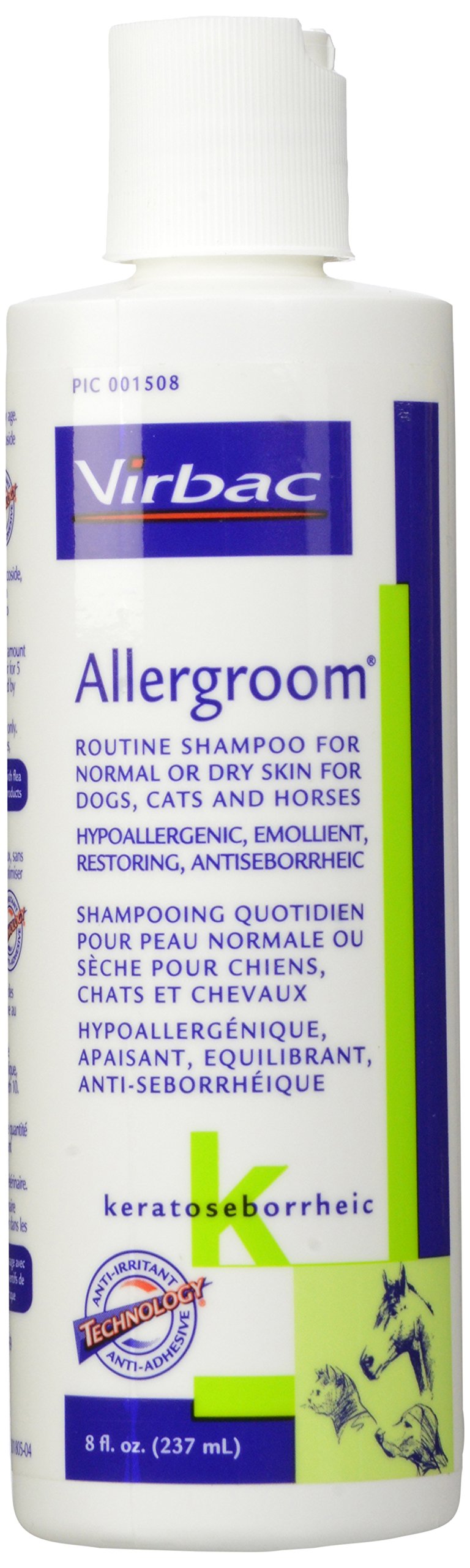 virbac allergroom shampoo