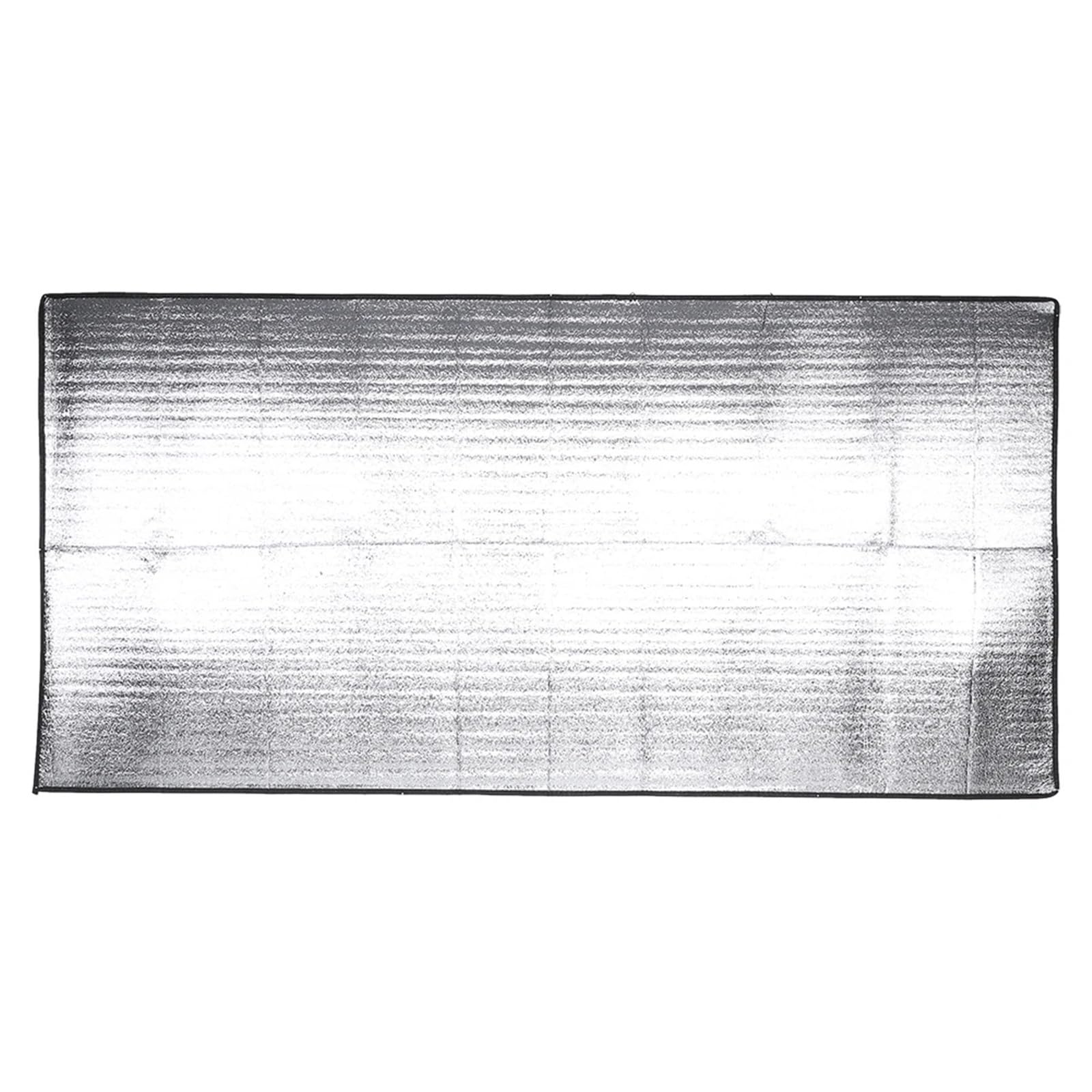Mata kempingowa aluminiowa, Aluminiowa mata kempingowa z podwójną powierzchnią EVA, odporna na wilgoć karimata do spania