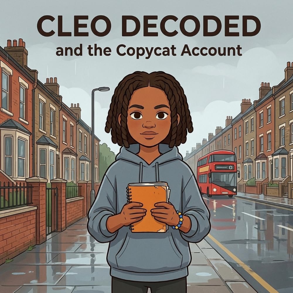 Cleo Decoded and the Copycat Account: A Story About Online Privacy, Identity Safety, and Taking Charge of Your Personal Information (Ages 5–8)