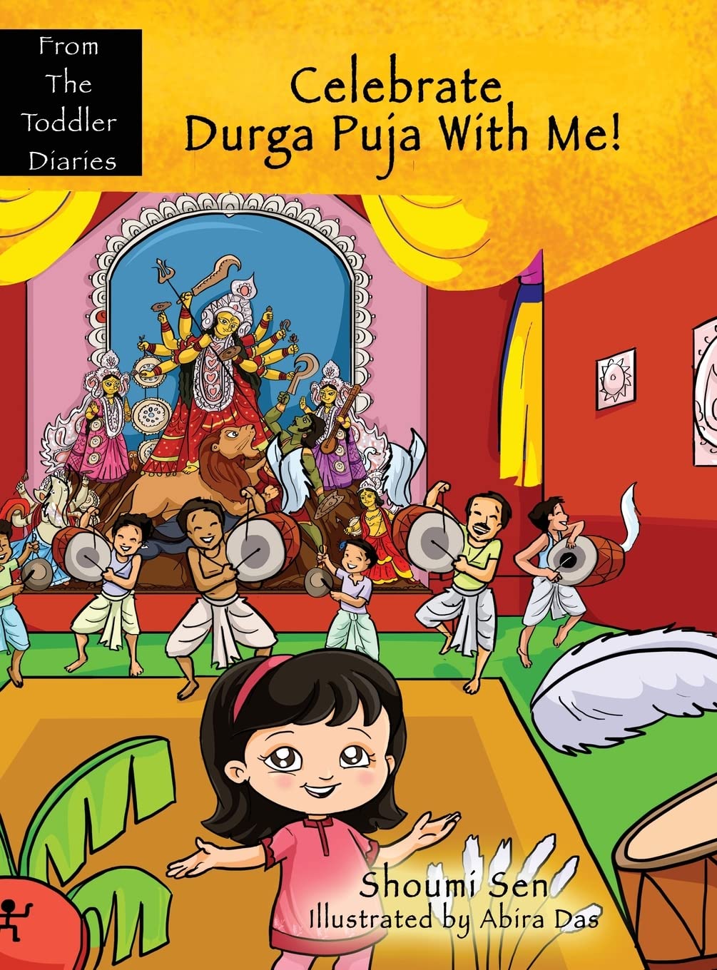 Celebrate Durga Puja With Me! (From the Toddler Diaries)