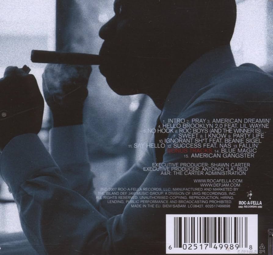 JAY-Z AMERICAN GANGSTER レコード 12インチ jay z Amazon.co.jp: American Gangster: ミュージック
