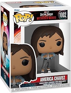 Pop Doctor Strange Multiverse of Madness America Chavez Vinyl Figure