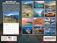 Vista 86 de Calendario de pared mensual 2025 de México, 12 meses, fabricado en Estados Unidos