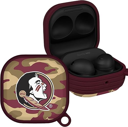 AFFINITY BANDS Florida State Seminoles Camo HDX - Funda compatible con Samsung Galaxy Buds Pro