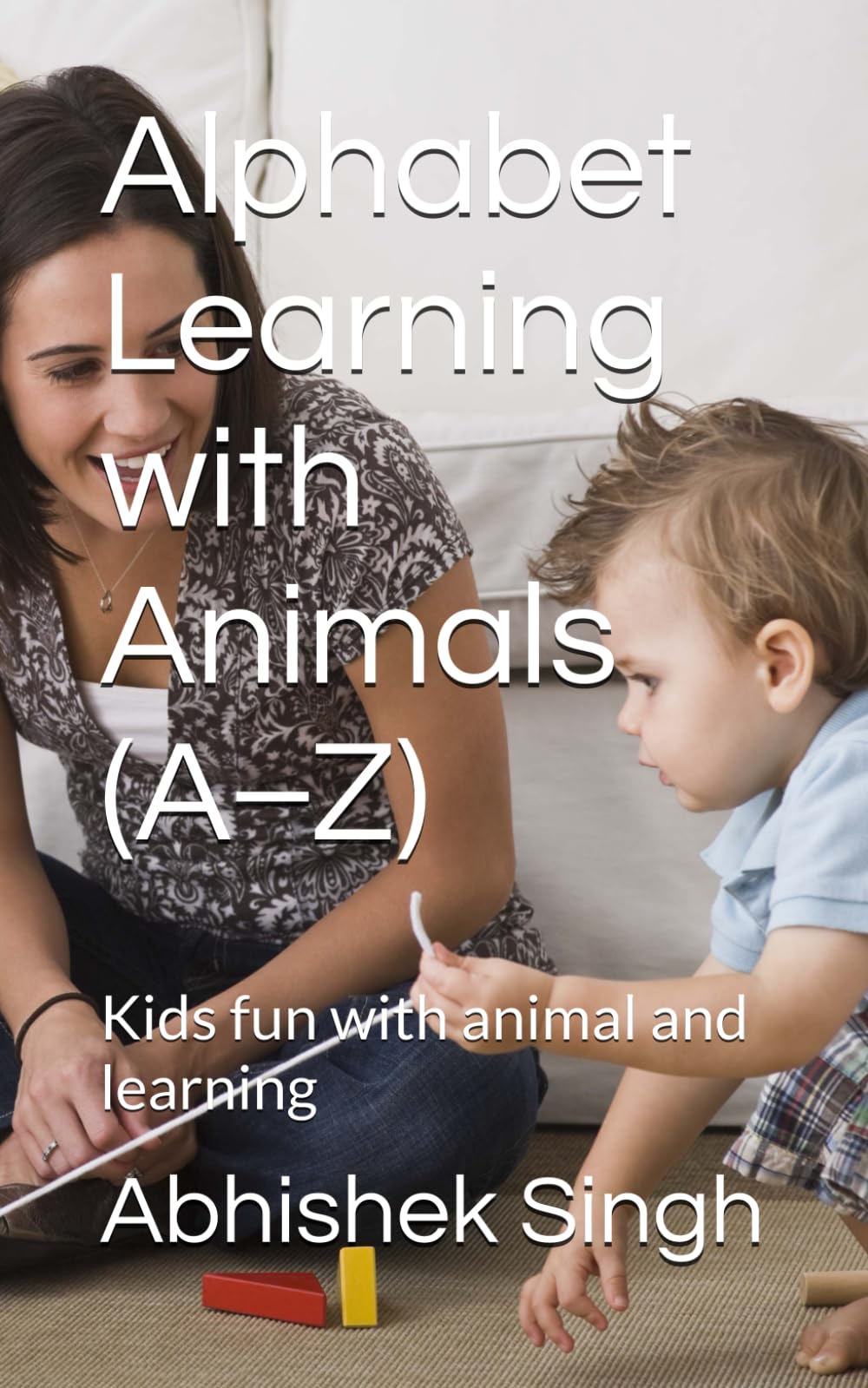 Alphabet Learning with Animals (A–Z): Kids fun with animal and learning