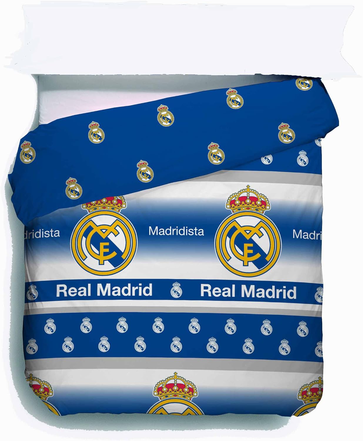 ASDITEX S.L. Edredón Real Madrid 2 Cama 90 cm.
