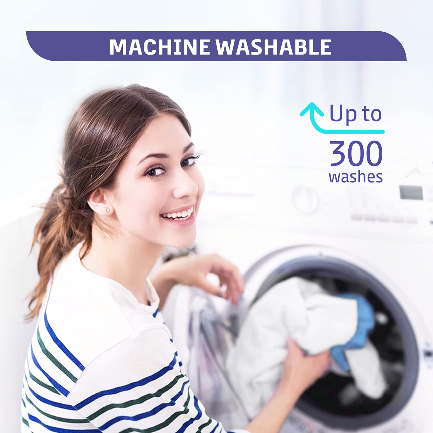 Heavy Absorbency Bed Pad, Washable and Reusable Incontinence Bed Underpads, 34"X52" (2 Pack), Waterproof Mattress Protector : Health & Household