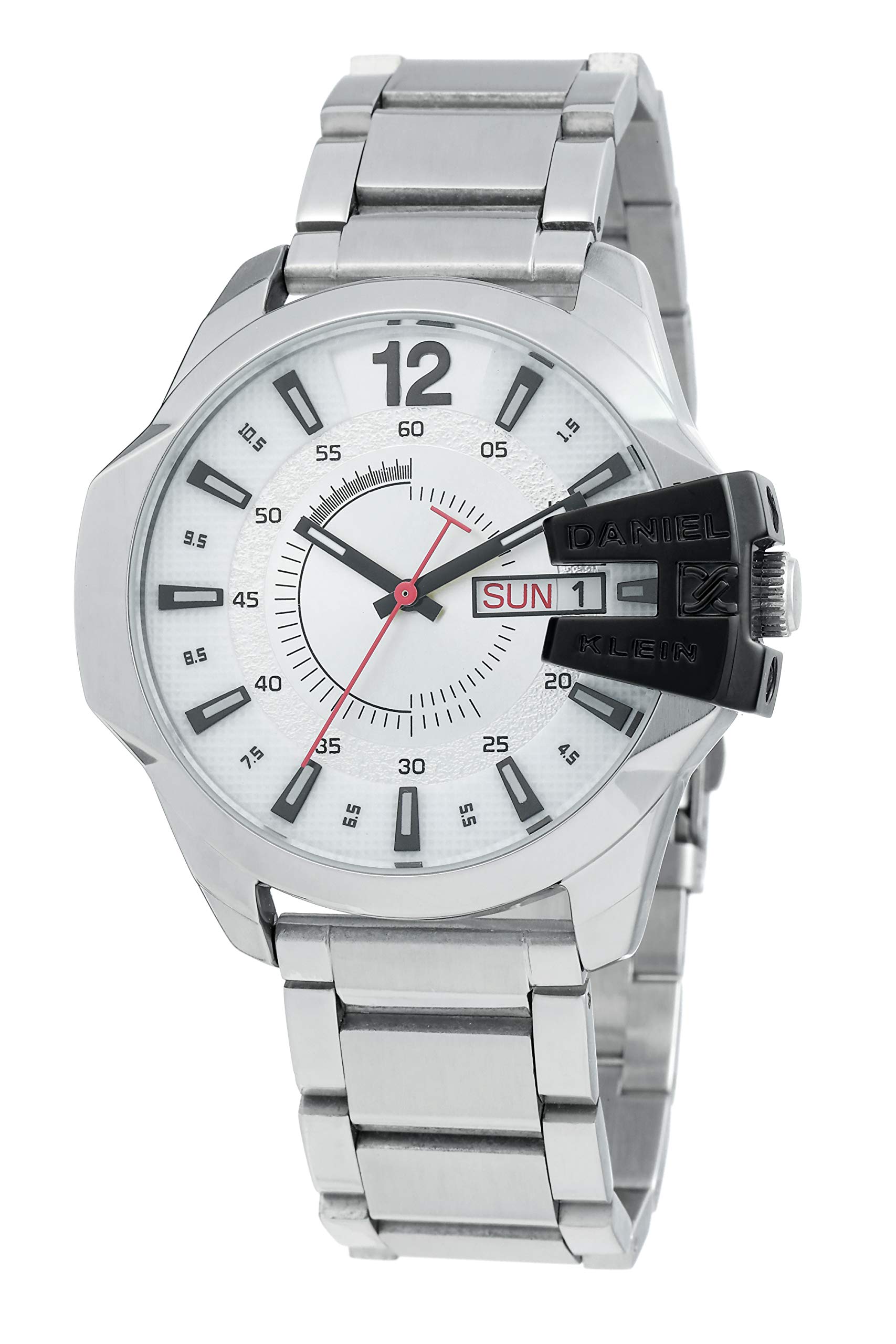 Daniel Klein Analog Silver Dial Mens Watch-DK.1.12354-1 (B0828YT96M) Amazon Price History, Amazon Price Tracker