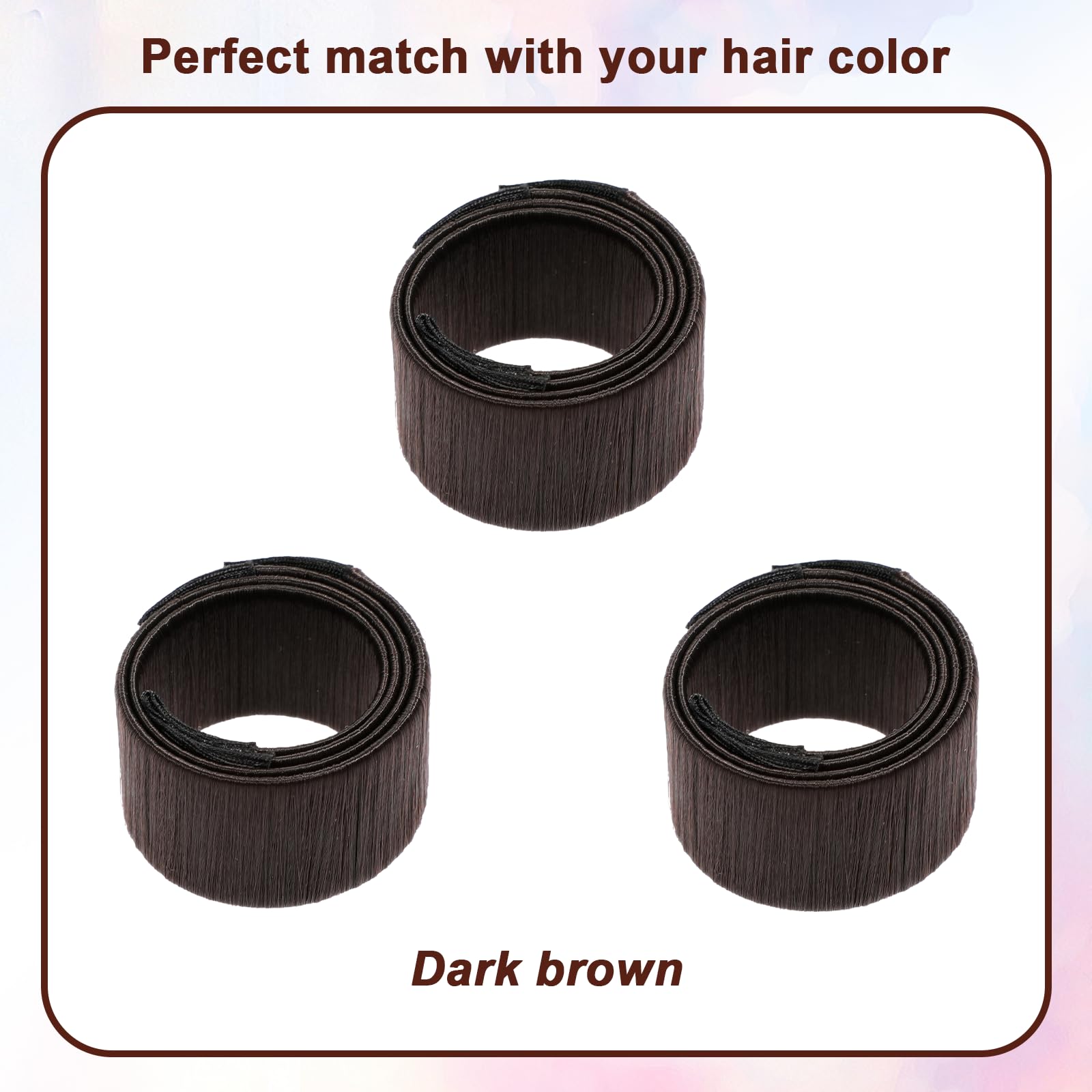 cobee 3 piezas para hacer moños para cabello de mujer, kit de moño de ballet, accesorios para hacer moños, herramienta de trenzado francés, rizador, diademas, para mujeres y niños, pelo largo y corto