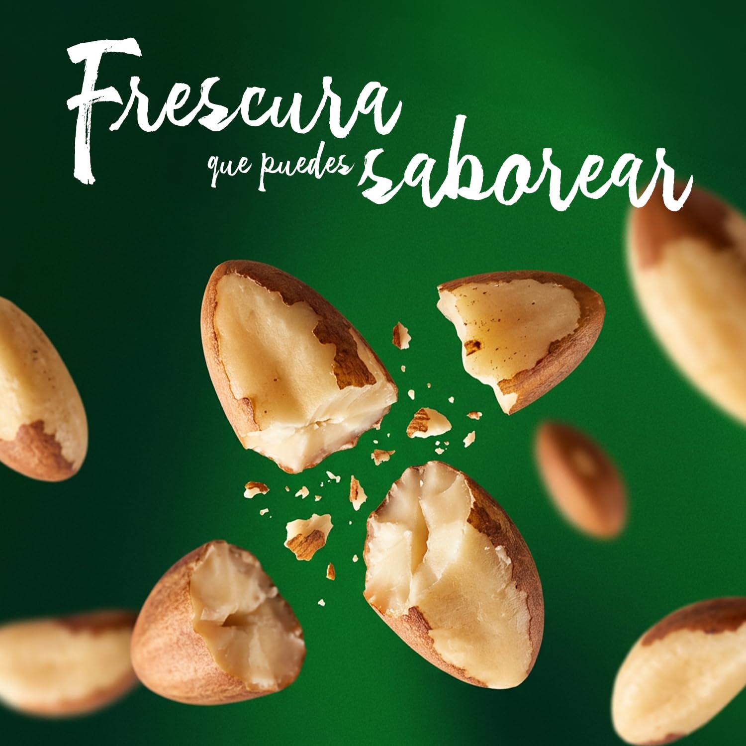Brazil Nuts It’s Good Energy Nueces del Brasil Salvajes Orgánicas | Nueces del Brasil crudas | 100% de crecimiento silvestre, recolectadas de forma sostenible | Ricas en selenio