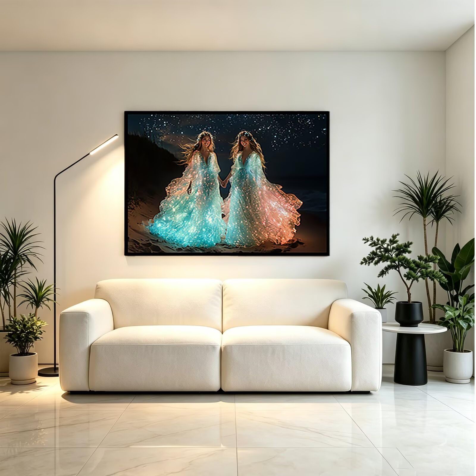 Kwadratowy obraz diamentowy 5D Dream 60x80cm-36439
