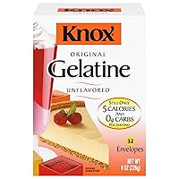 Vista 12 de Knox Gelatina original sin sabor, paquetes de 4