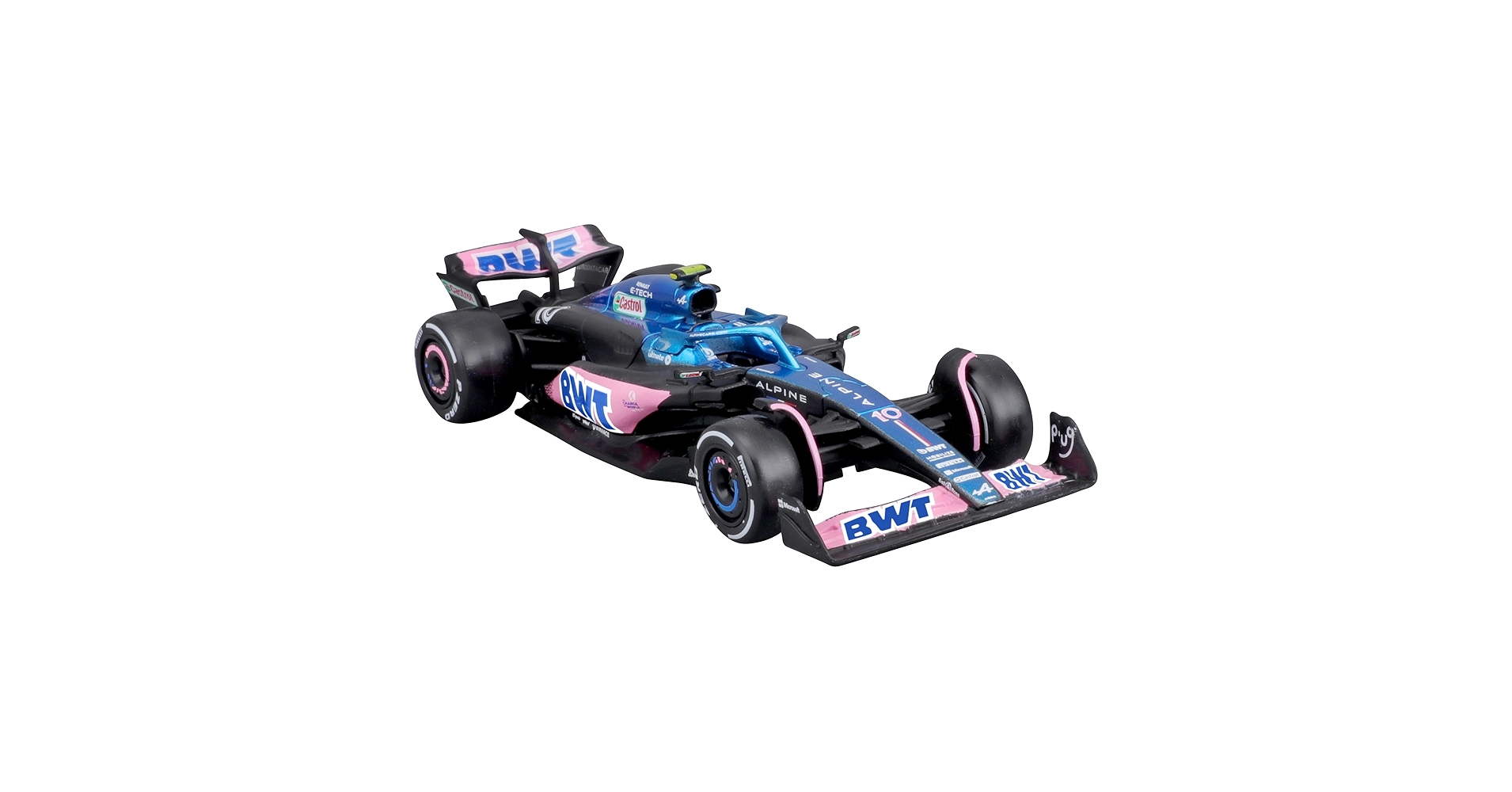 Amazon | Bburago 1/43 BWT アルピーヌ F1 チーム A523 (2023
