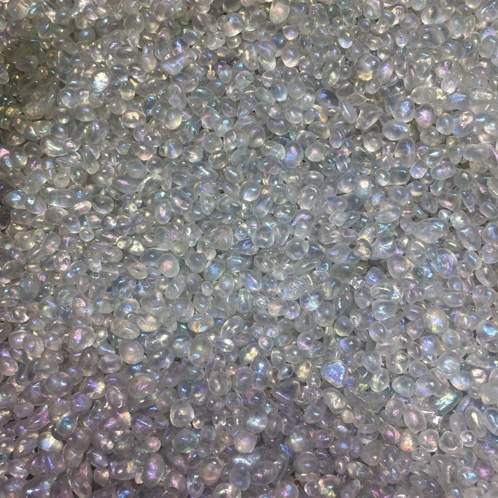 RVBLRDSE ホームデコレーション 90g-100g 天然クリスタルクォーツ グラベルコレクション クリスタル標本