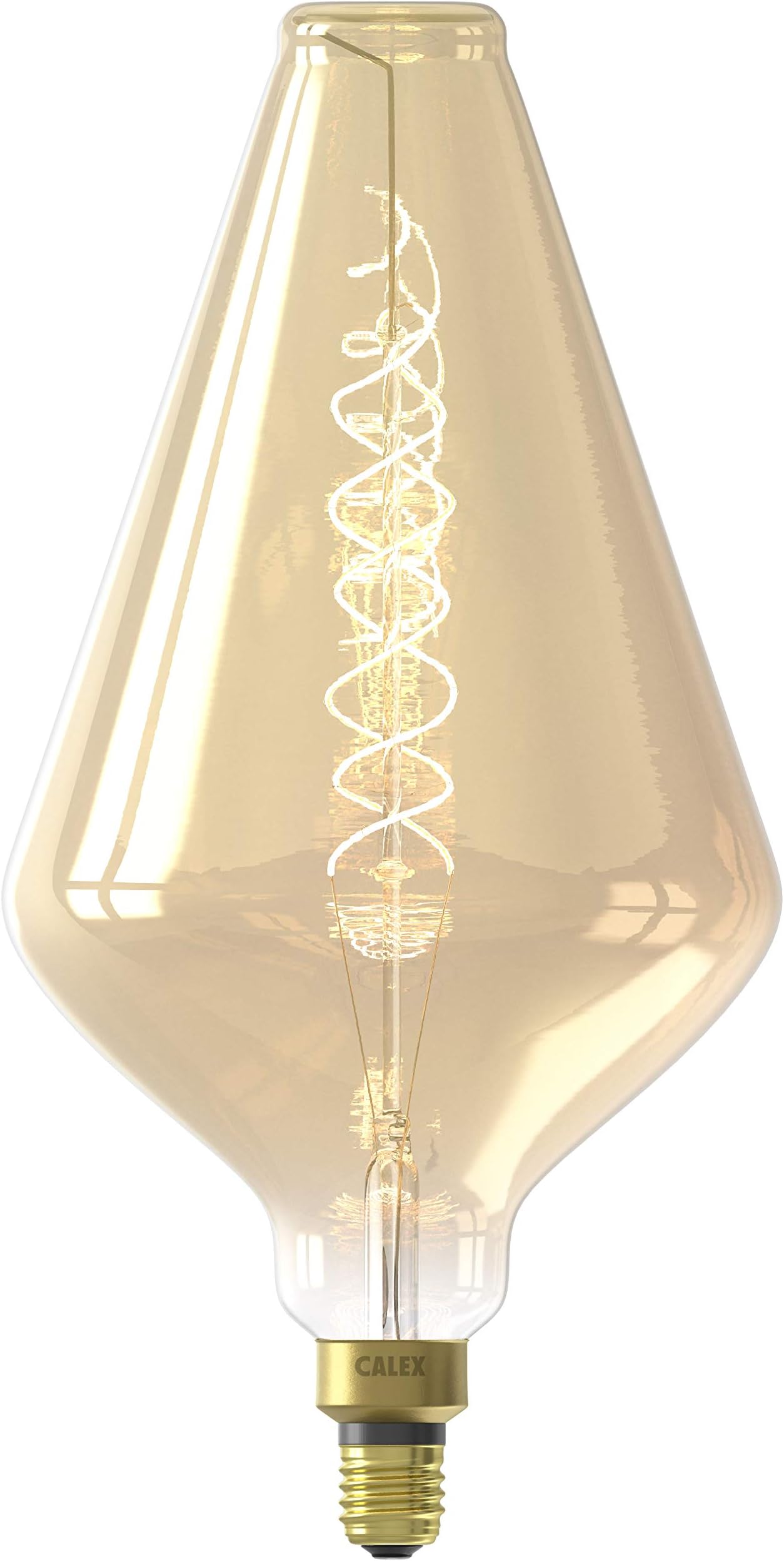 – Calex 6W ES E27 Screw Cap XXL Vienna Gold LED lamp