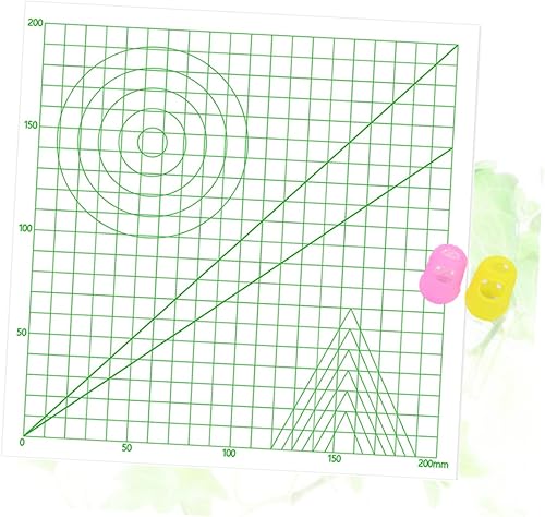 Miniatura 3 de EXCEART Impresora 3D Impresora 3D Almohadilla de dibujo Silicona Diseño Mat Silicona 3D Pen Mat Placa base Impresión Pluma Suministros Finger Cot