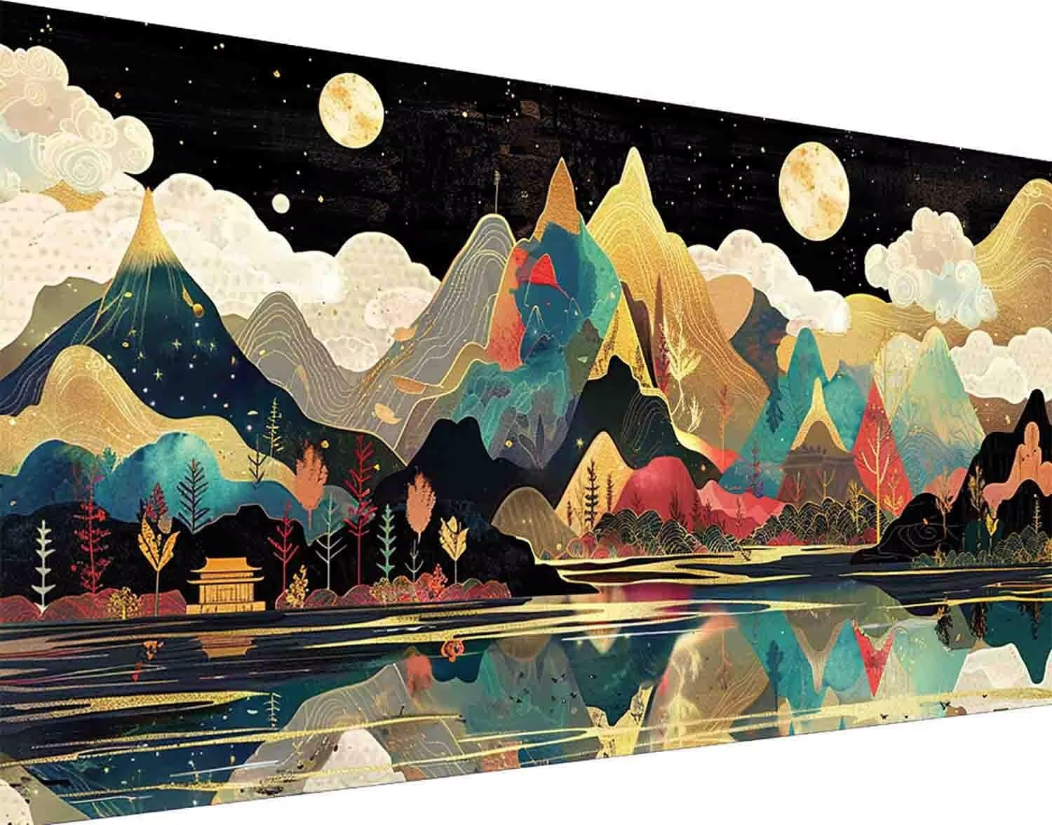 Amazon.co.jp: ダイヤモンドアート風景 ダイヤモンドアート