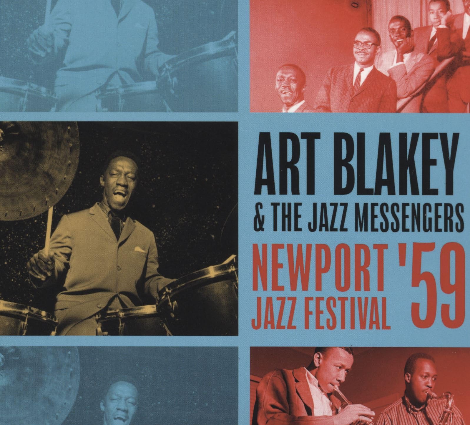 Newport Jazz Festival '59 by Art Blakey & The Jazz Messengers
