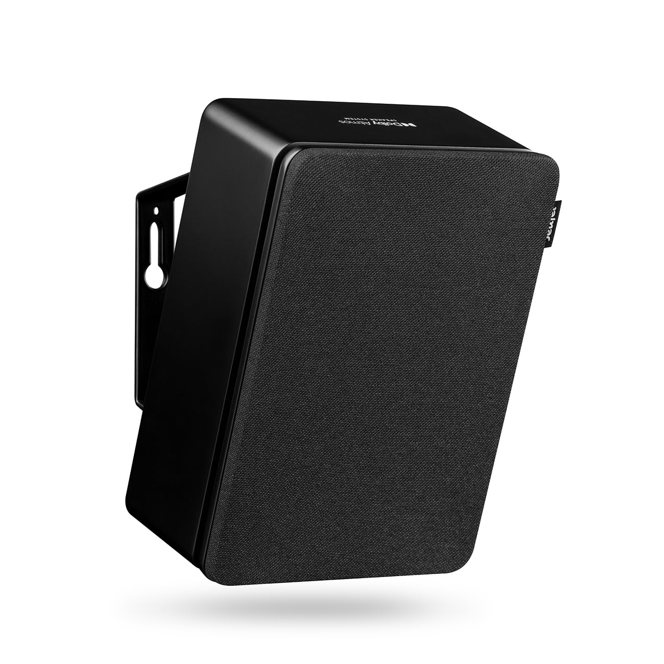Teufel REFLEKT 2 Dolby Atmos Lautsprecher-Paar mit Dolby Atmos, als Presence Speaker, Front-Height-Speaker oder normaler Rear-Lautsprecher verwendet Werden, Heimkino System-Lautsprecher (Schwarz)