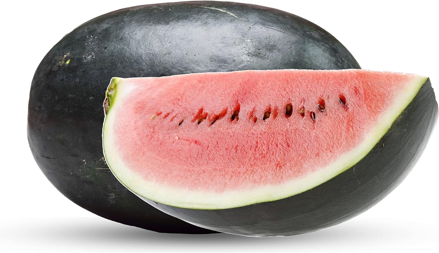 35+ Seeds- Black Diamond Watermelon Seeds for Planting - Heirloom Non-GMO Fruit Seeds for Planting - Grows Big Giant Watermelons