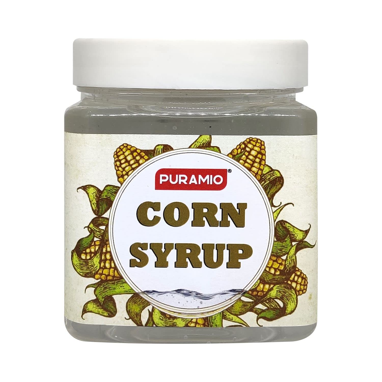 Puramio Corn Syrup/Sweetener for Baking & Deserts, (500g)