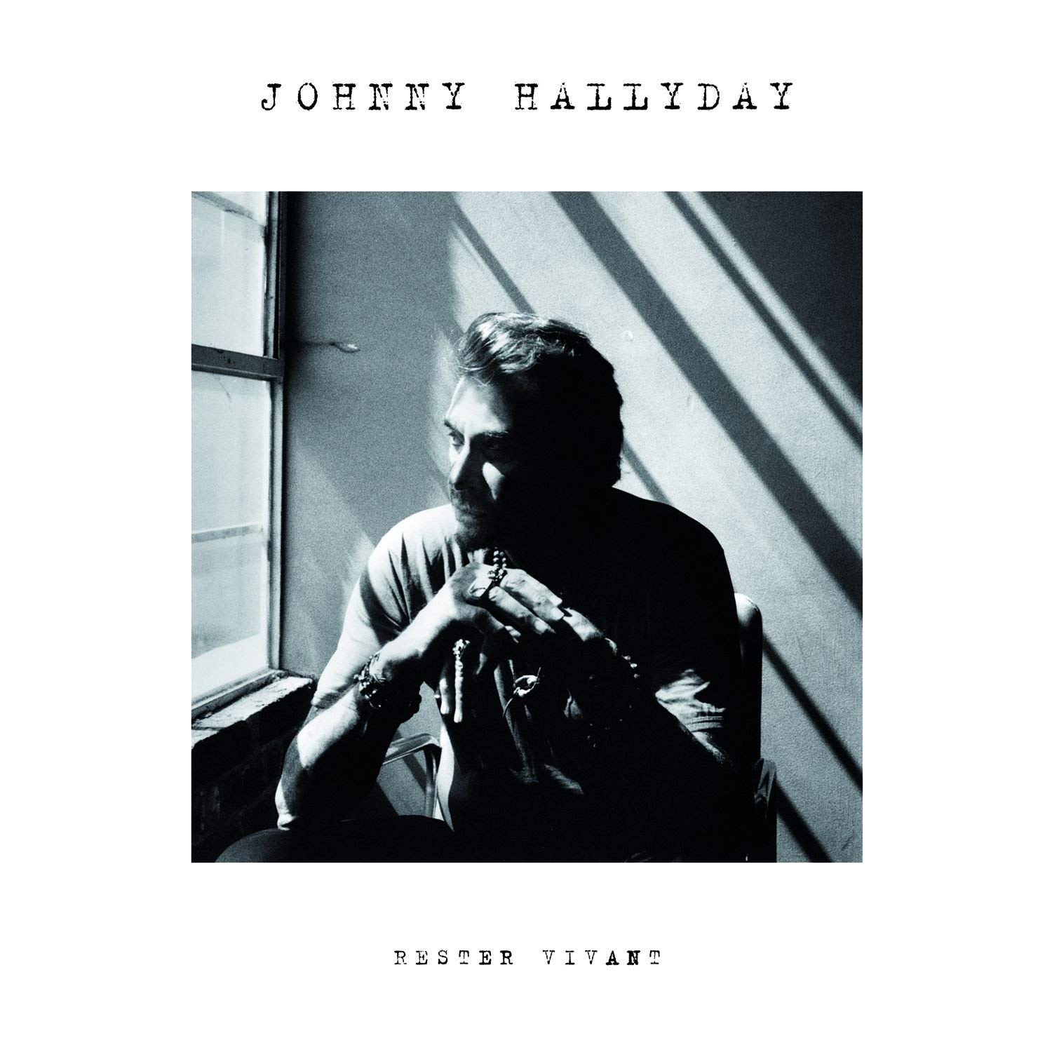 Johnny Hallyday - Rester vivant - VINYL