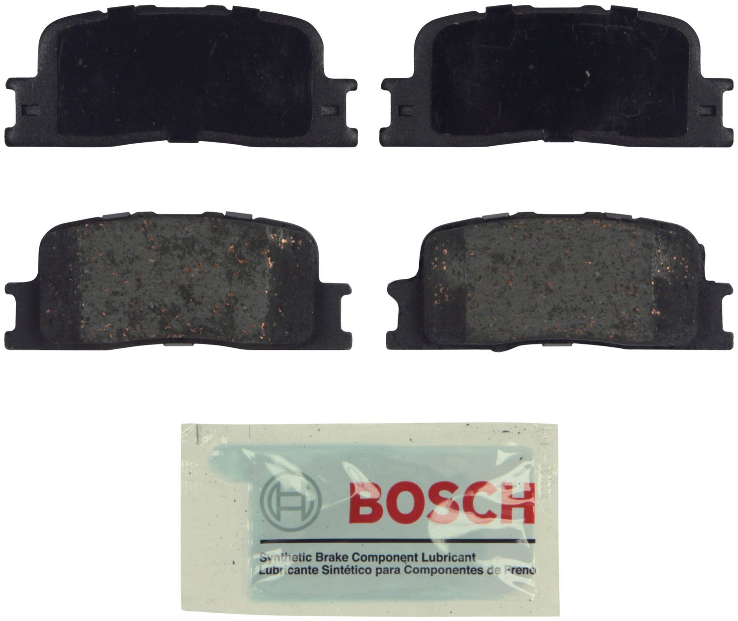 Bosch BE885 Blue Disc Brake Pad Set - REAR