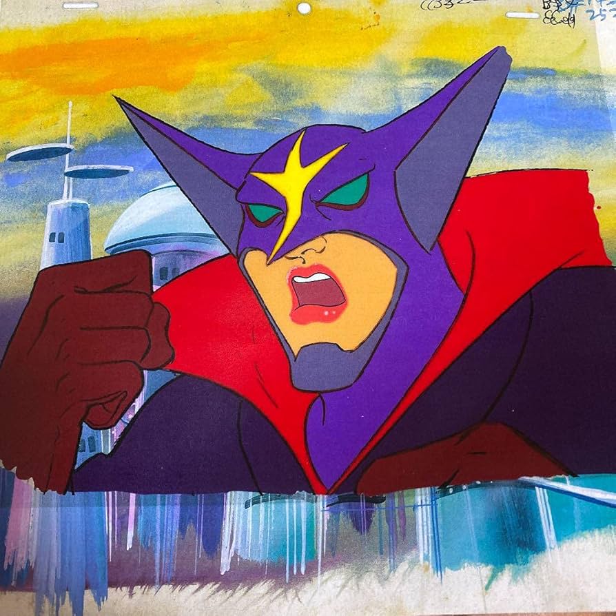 EDOYA　♥️セル画と原画 Gacchaman　科学忍者隊ガッチャマン EDOYA ♥️セル画と原画 Gacchaman 科学忍者隊ガッチャマン EA