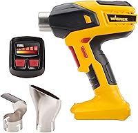 Vista 55 de Wagner Spraytech 0503038 HT400 - Pistola de calor para repujado, 0503008