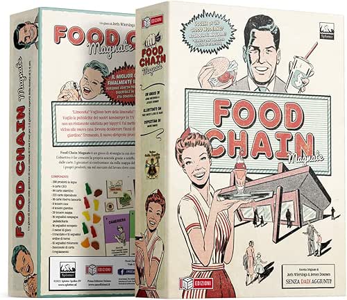 food chain magnate - edizione italiana