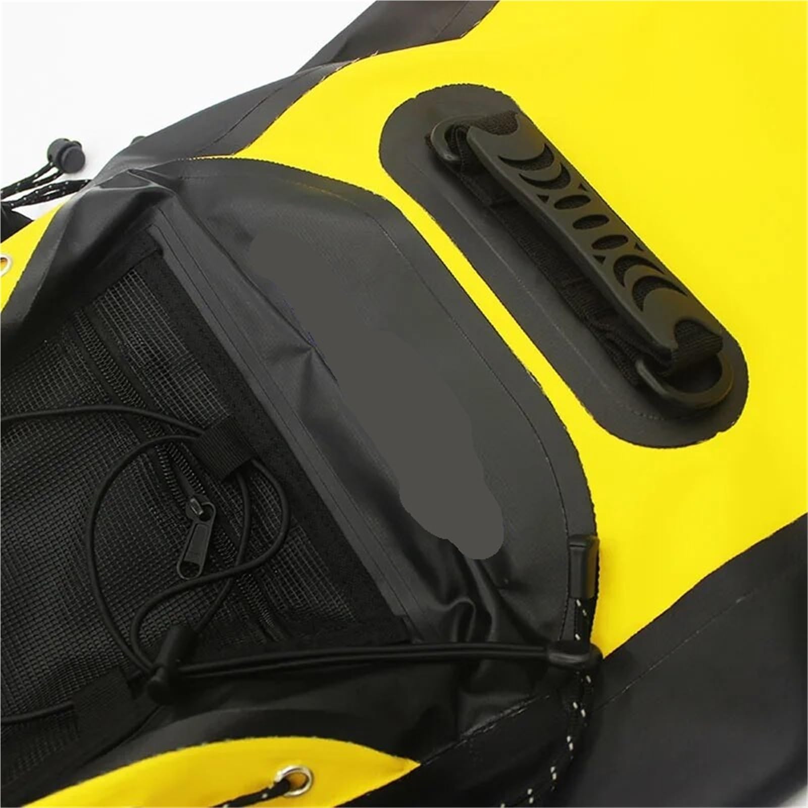 30L Wasserdichter Rucksack Dry Bag for Schwimmen Schwimmendes Segeln Bootfahren Rafting Trocken Nass Trennung FüR Wassersport Wandern Camping(Yellow)