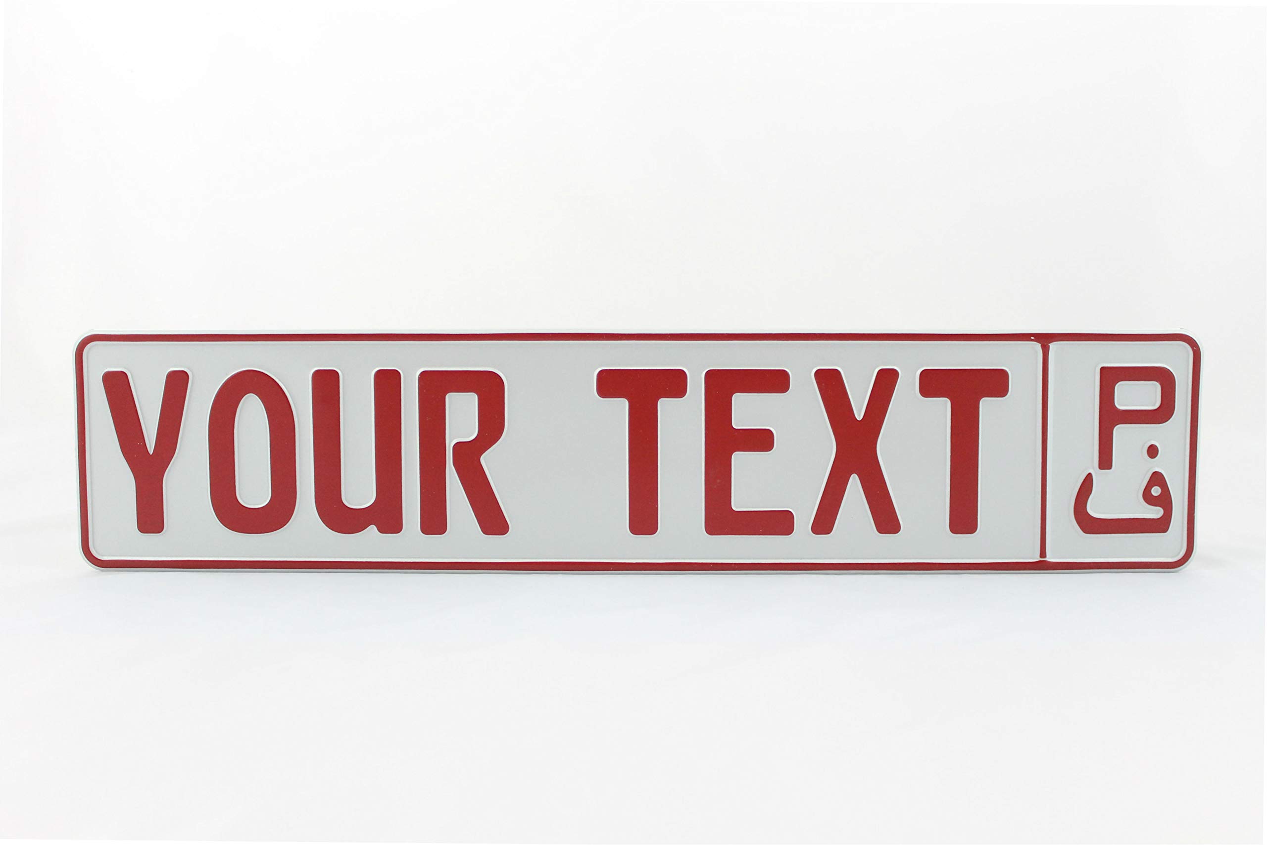 Buy State of Palestine Arab Arabic Euro European EU License Plate