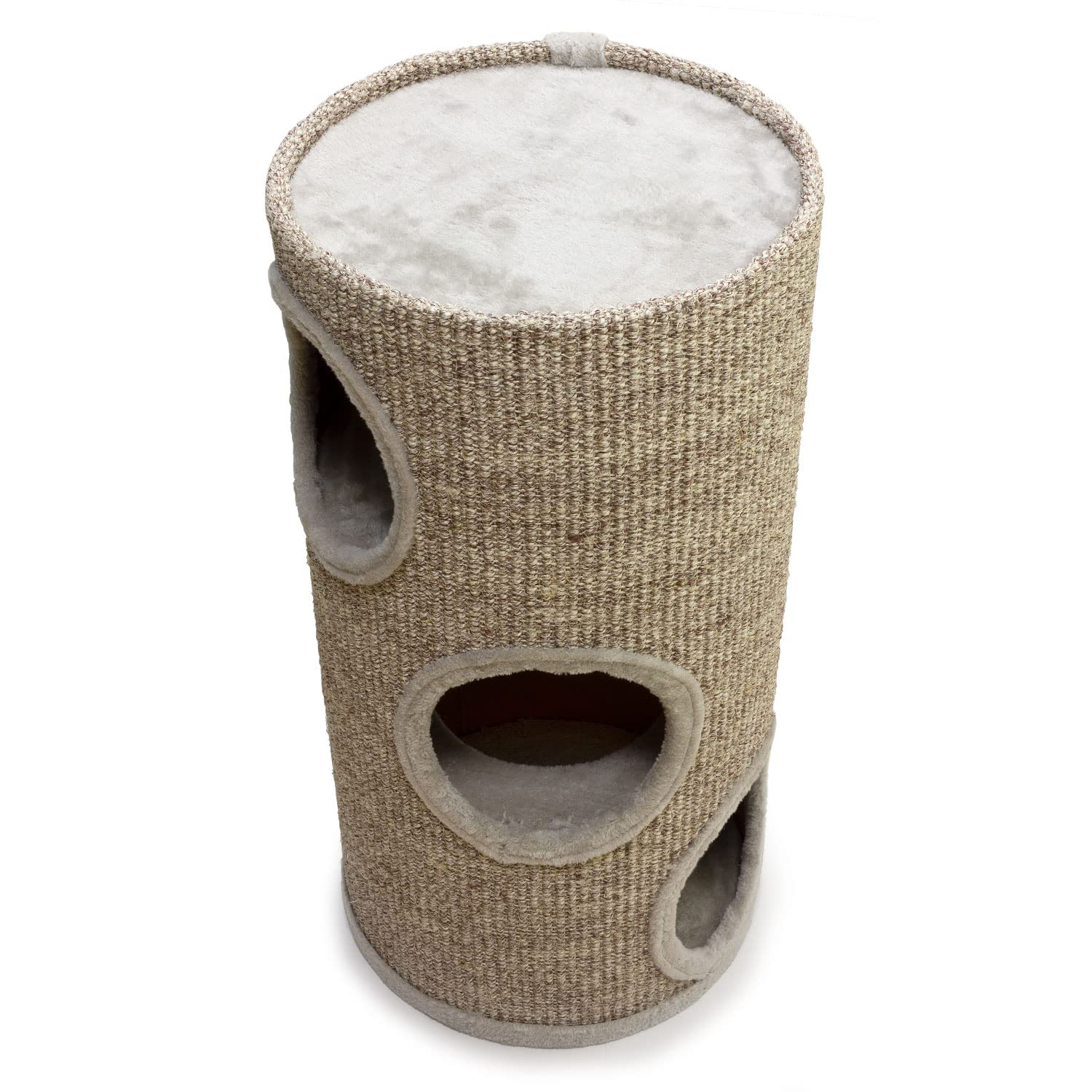 arquivet 8435117841215 drapak beżowy z otworami 36 x 36 x 70 cm