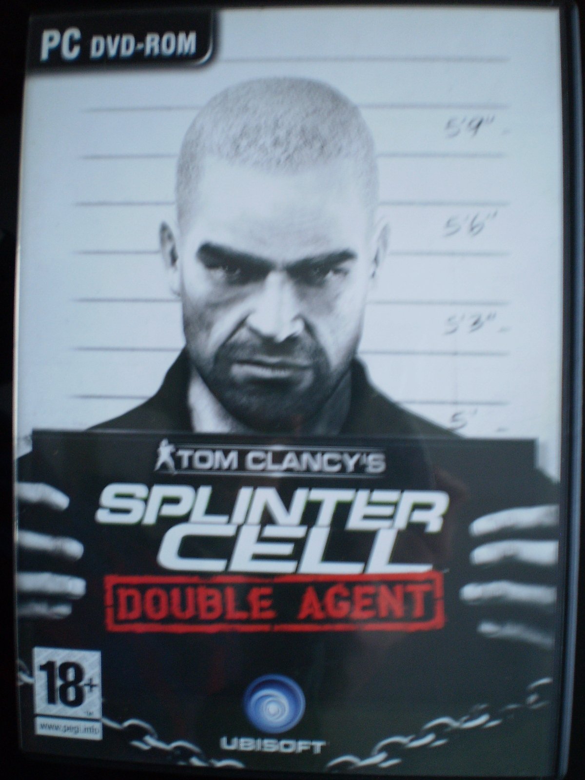 Tom Clancy Splinter Cell 4 Double Agent DVD (vf) [video game]